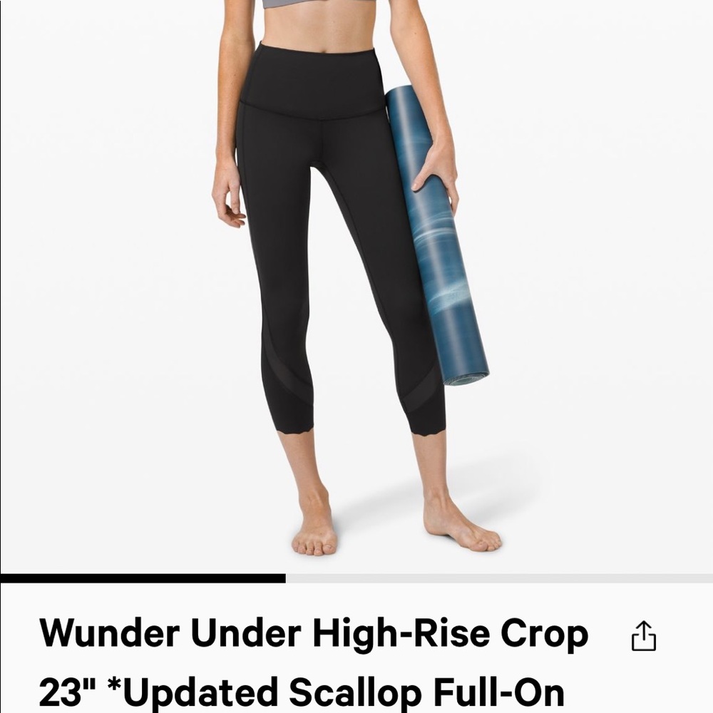 Lululemon wunder-under - Picture 2 of 4